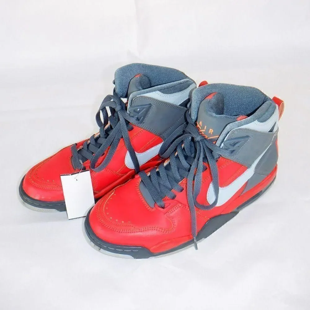 Nike Air Flight Condor high Orange sneakers